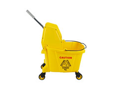 下壓式單通榨水車