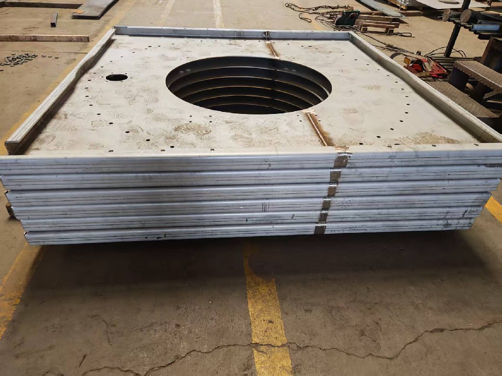 激光切割+折彎件