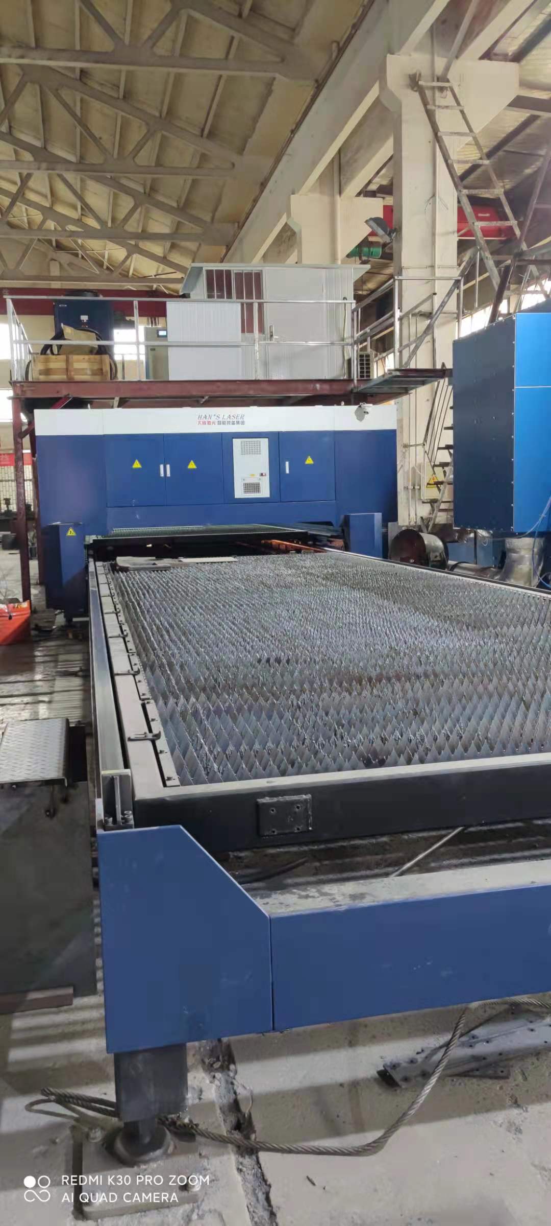 15000W大族激光切割機